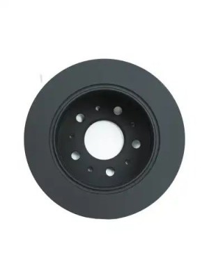 диск тормозной задний Z06034 ZENTPARTS