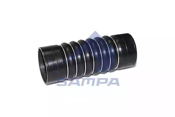 Патрубок интеркулера RVI Premium/Magnum DXI12/13 080.494 SAMPA