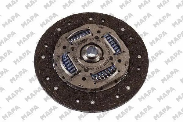 к-кт сцепления! с подш.\ Audi A3, Skoda Octavia, VW Bora/Golf 1.8/2.0 96> 012215600 MA PA