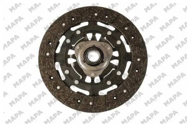 к-кт сцепления! без подш.\ Ford Focus/Galaxy/Mondeo/S-Max/C-Max 2.0TDCi 03> 015240409 MA PA