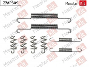 Комплект установочный барабанных колодок VOLVO XC90 I (275) 2002 - 2014 Masterki 77AP309 MASTER KIT