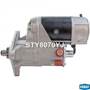 Стартер HYUNDAI HD120 дв.D6DA,D6DA19,D6DA22 24В 5.5кВт KRAUF STY8070YJ KRAUF