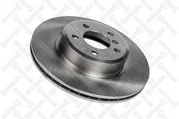 диск тормозной передний к-кт! 2шт.\ BMW F10/F11 10> 6020-1991K-SX STELLOX