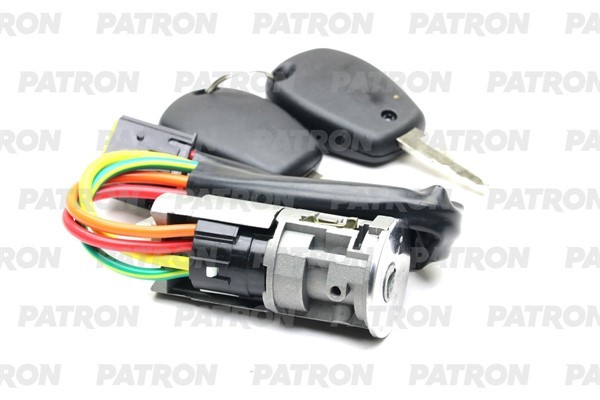 Замок зажигания RENAULT Logan,Sandero с личинками комплект PATRON P30-0154 PATRON