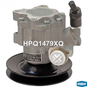 насос ГУР !со шкивом \Газель Бизнес с дв.УМЗ-4216 HPQ1479XQ KRAUF