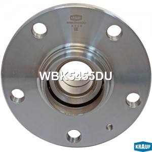 Ступица в сборе [задн, Kit] AUDI A3,TT,Q3/SKODA Octavia,Superb,Yeti/VW Golf,Pass WBK5455DU KRAUF