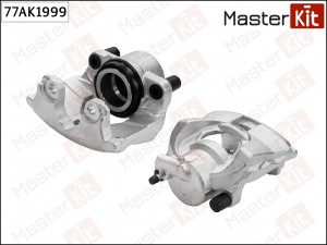 Суппорт тормозной перед. лев. Volvo XC70 II (136) 2007 - Masterkit 77AK1999 77AK1999 MASTER KIT