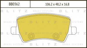 FORD GALAXY (2006>)/ VOLVO S80 (2006>) BB0362 BLITZ