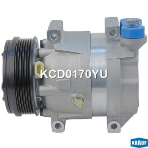 Компрессор CHEVROLET Aveo (02-) кондиционера KRAUF KCD0170YU KRAUF