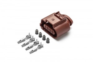Разъем VW AUDI SKODA 4-х контактный лямбда-зонда CARGEN AX8164S CARGEN