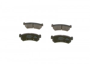 Колодки тормозные дисковые зад 0 986 494 133 BOSCH