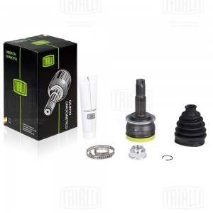 ШРУС Chevrolet Aveo T300 (11-)1.6i AT/Cobalt (11-)1.5i AT (наруж.) (GO 0512) GO 0512 TRIALLI