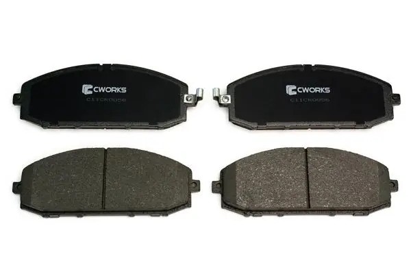 Тормозные колодки передние Low Metallic C11CR0056 C11CR0056 CWORKS