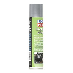 1598 LiquiMoly Cр-во д/ухода за пластиком (ваниль) Cockpit-Pflege Vanille (0,3л) 1598 LIQUI MOLY