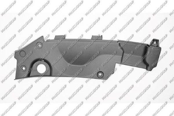 накладки панели передней! левая верхняя\ Skoda SuperB 08-13 SK4202204 PRASCO GROUP