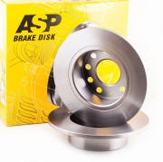 диск тормозной задний!\ Skoda Octavia 1.0-2.0i/1.6-2.0D 12> 410226 ASP MENSAN