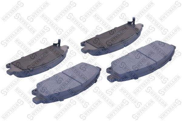 колодки дисковые п.!\ Acura MDX 03-06, Infiniti Q45/QX4 97-03, Nissan Pathfinder 685-002B-SX STELLOX