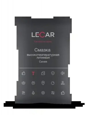 Смазка литиевая 80 гр стик-пакет LECAR000042211 LECAR