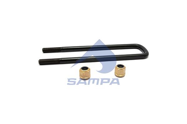 Хомут, Листовая рессора MAN M27x2/102x540 0223031 SAMPA
