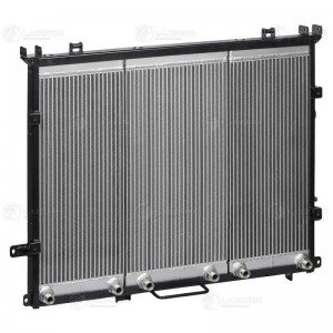 радиатор масляный! 1118x874x124\ К-744Р1 Кировец дв. ЯМЗ-238НД LOC0604 LUZAR