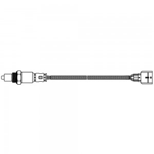 Датчик кисл. для а/м Renault Arkana (18-) 1.6i/Nissan Note (14-) 1.2i после кат. VSOS0923 START VOLT