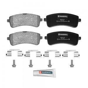 Торм. колодки дисковые задн. Mercedes-Benz S-Class (W222) 13- (M2625163) M2625163 MARSHALL