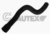 Патрубок системы охлаждения радиатора OPEL: ASTRA 1.4/1.6 98- CAUTEX 486522 CAUTEX