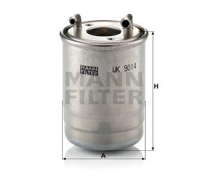 Фильтр топливный WK 9014 Z MANN FILTER