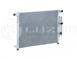 Радиатор кондиционера CHEVROLET Aveo (08-) LUZAR LRAC0589 LUZAR