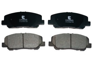 Тормозные колодки передние Low Metallic C11CR1099 C11CR1099 CWORKS