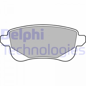 LP1514 колодки дисковые п.\ VWGolf, Skoda Octavia 1.4-1.9SD 99>датч. LP1514 DELPHI