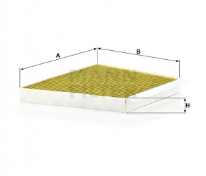 Фильтр салона FP 3172 MANN FILTER