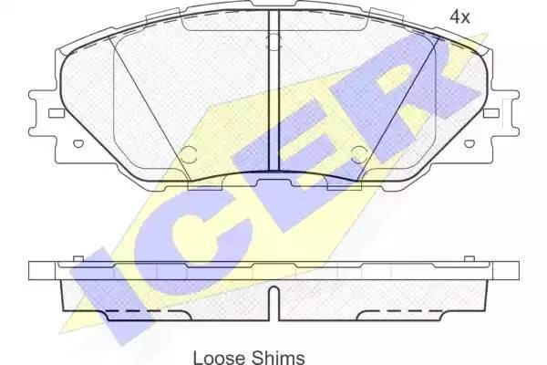 TOYOTA RAV 4 (2006>) RAV 4 (2013>) 181762 ICER