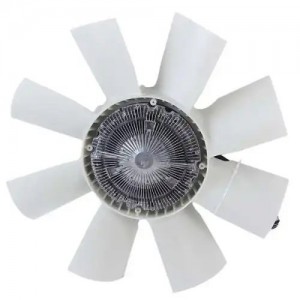 Вентилятор ЯМЗ-650.10 с вязкостной муфтой MEGAPOWER 130-12-040 MEGA POWER