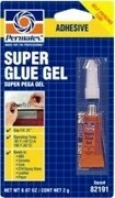 Клей-супер универсальный гель 2г Super Glue Gel PERMATEX 82191 PERMATEX
