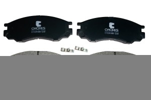 Тормозные колодки передние Low Metallic C11CR1066 C11CR1066 CWORKS