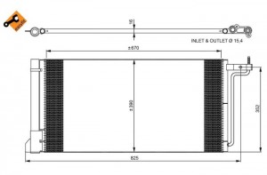 FORD FOCUS III (2011>) 1.6 350051 NRF