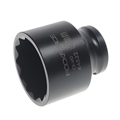 Головка торцевая 1/2" 32мм 12-ти гранная ударная L=50мм ROCKFORCE RF-44832 ROCK FORCE