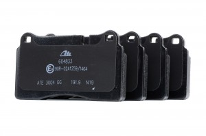 13.0460-4833.2 колодки дисковые п.\ VW Touareg, Land Rover Range Rover 3.2-4.2i/ 13.0460-4833.2 ATE