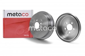 Барабан тормозной 3070057 3070057 METACO