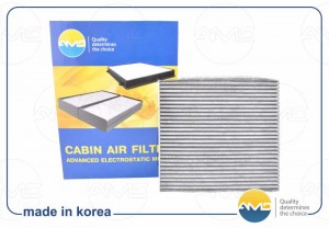 Фильтр салонный (угольный) TOYOTA Avensis T250, -2008, Corolla E120, -2007 AMDJF AMDJFC95C AMD