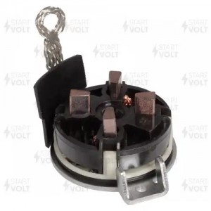 Узел щеточный стартера для а/м Renault Logan (04-)/Logan II (12-) 1.6i 16V (VBS  VBS 0907 START VOLT