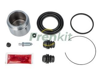 рем.к-т диск.торм.с порш перед.! d57 Akebono\ Honda CR-V II 02-06 257948 FRENKIT