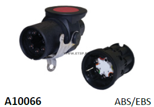 Вилка ABS (компл) 5 контактов 7 контактов, под винт A10066 VIGNAL SYSTEMS
