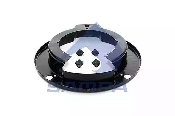 Защита тормозная 225 мм; Volvo Bus 9/11/12/13 (D/DH engine) - B 12; Volvo FH/FM/ 030199 SAMPA