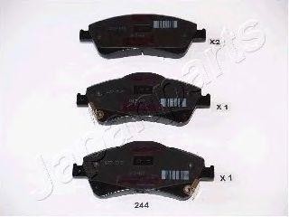 TOYOTA AURIS /COROLLA PA244AF JAPAN PARTS GROUP