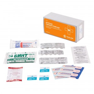 Аптечка автомобильная AIRLINE универсальная AM-06 AIRLINE