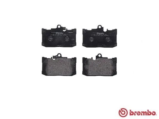 P83131 колодки дисковые передние!\ Lexus GS 300/450 05> P83131 BREMBO