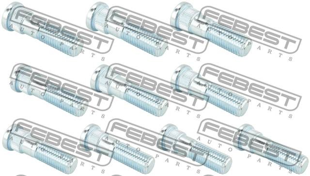 Шпилька колёсная PCS 10 0484-001-PCS10 FEBEST