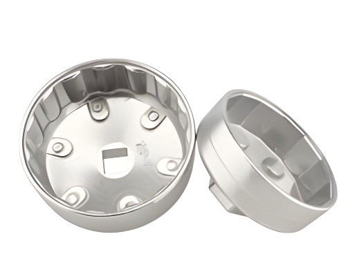 Съемник масляного фильтра 78 мм "АвтоDело" (15 граней) 40526 AVTO DELO